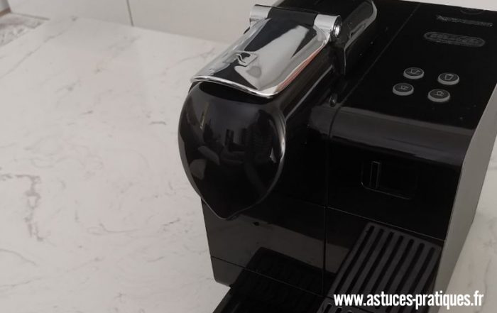 Article sur la fuite d'eau des Nespresso Lattissima De'Longhi