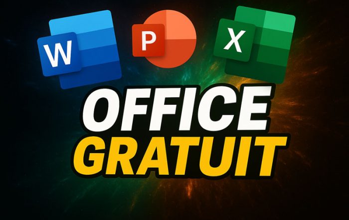 Guide ultime pour avoir Office (Word, Excel, PowerPoint) Gratuitement