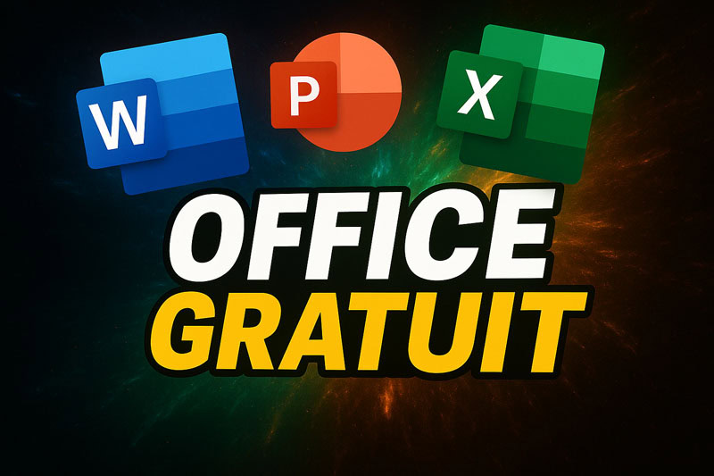 Guide ultime pour avoir Office (Word, Excel, PowerPoint) Gratuitement
