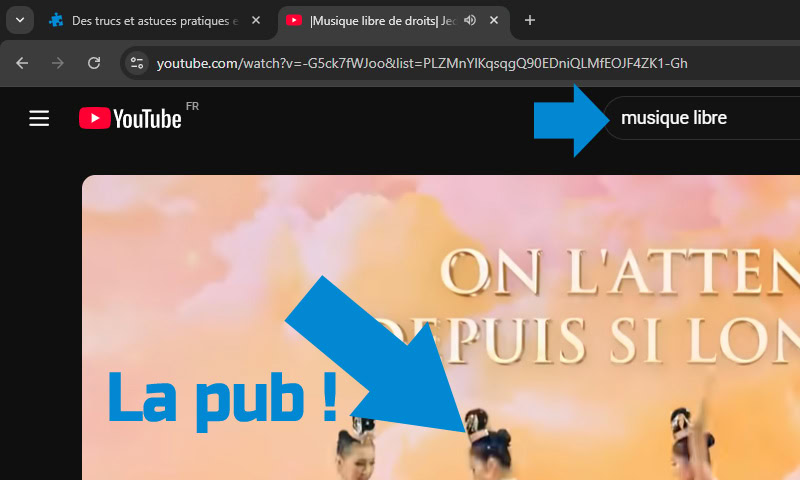 Ouvrir une vidéo YouTube de façon tout à fait normal !