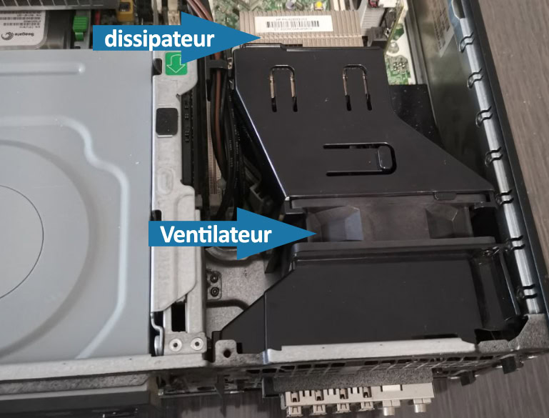 Processeur I5 3470 pour comparatif pâte thermique