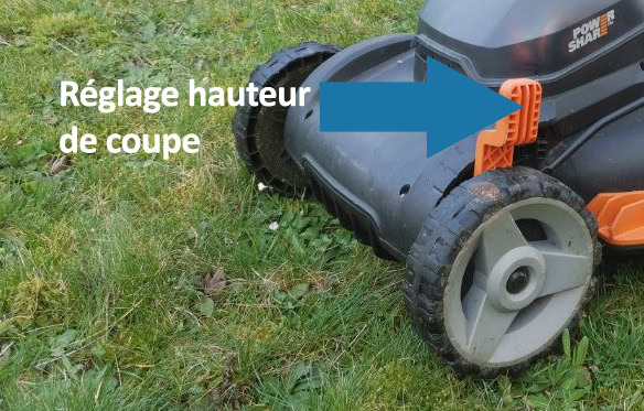 Comment régler la hauteur de coupe de votre tondeuse à gazon