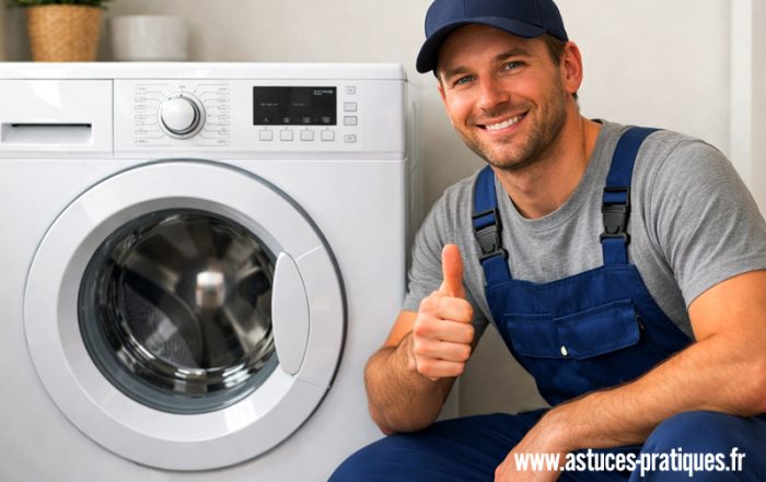 Comment réparer une panne machine à laver ?