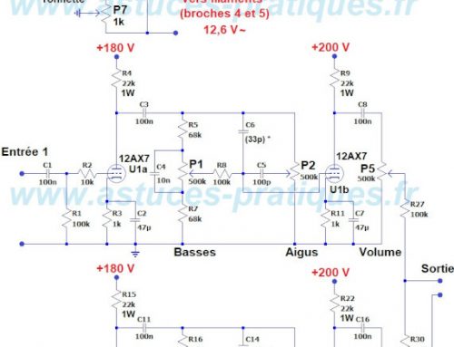 Préampli Phono à Tubes Pour Platine Vinyle - Entrées MM/MC, Sortie Casque 3.5mm - Design Rétro Avec Tubes Visibles 6E2 Et 6A2