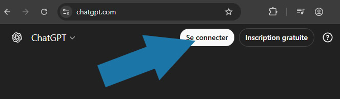 Se connecter à chatgpt