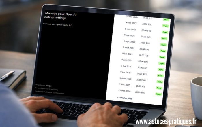 Où sont vos factures ChatGPT ?