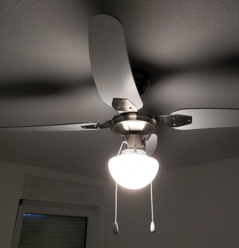 Ventilateur de plafond pour rafraichir votre sommeil et vos nuits