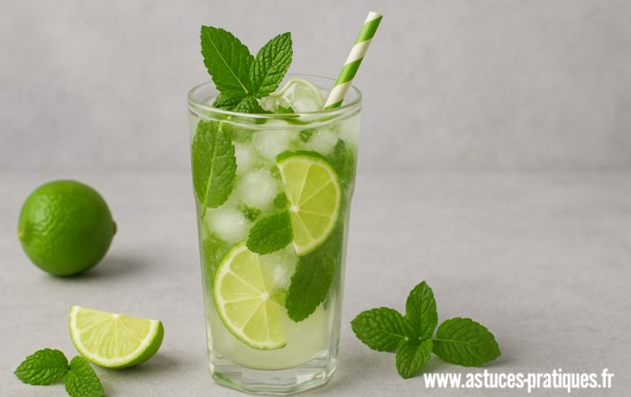 Voici la recette du Virgin Mojito