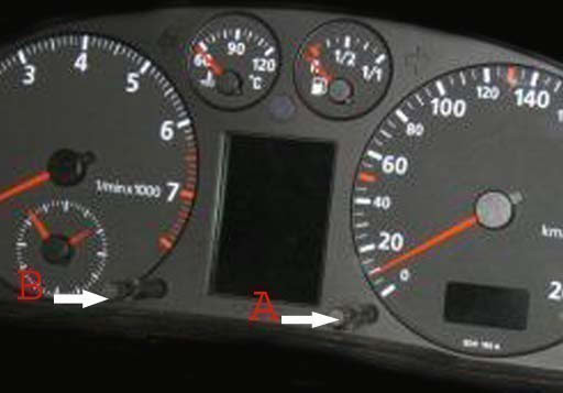 Remise 224 Z 233 Ro Compteur Vidange Audi A4 Rs4 S4 De 1995 224