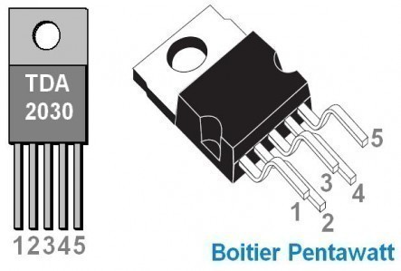 Module D'amplification Audio Stéréo Compact 15W - Test Et Avis