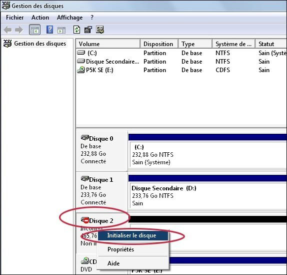 Convertir une partition disque GPT en NTFS Astuces Pratiques