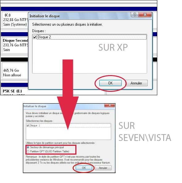 Convertir une partition disque GPT en NTFS Astuces Pratiques