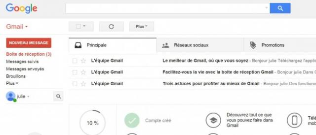 COMMENT CR ER UNE SECONDE BOITE MAIL SUR GMAIL visual data 5