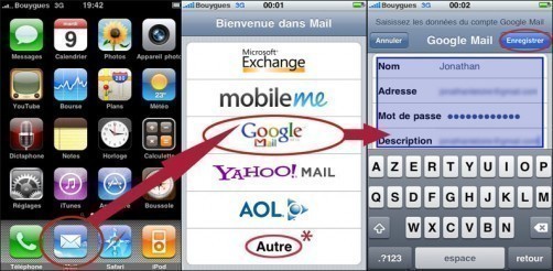 Installer et utiliser une boite mail sur iphone - Astuces Pratiques