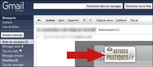 Comment Supprimer Une Adresse Mail En Mémoire Sur Gmail Toujours afficher les images des mails sur gmail - Astuces Pratiques