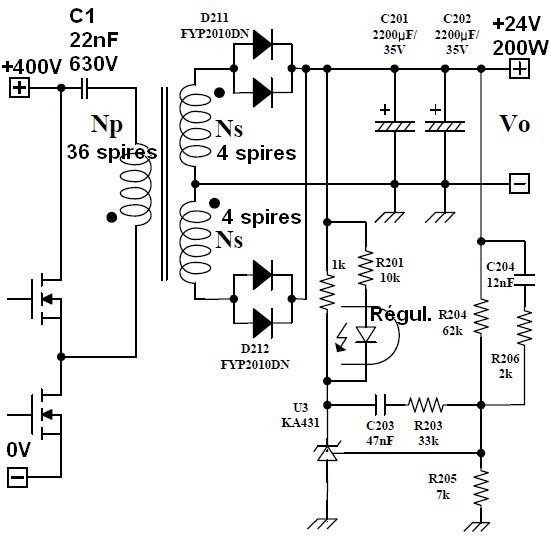 Interrupteur D'alimentation Fairchild FSFR2100XSL - Pour Convertisseurs Résonnants Demi-pont