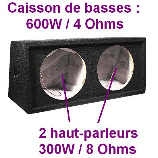 Brancher 2 hautparleurs ensemble Astuces Pratiques