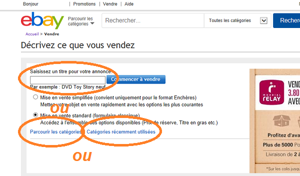 Comment vendre sur ebay - Astuces Pratiques