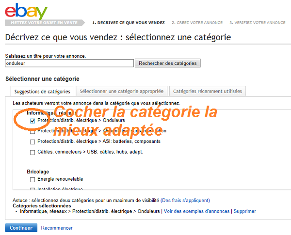 Comment vendre sur ebay - Astuces Pratiques