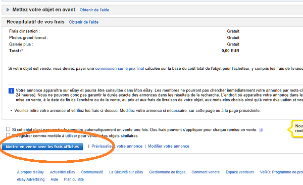 Comment vendre sur ebay - Astuces Pratiques