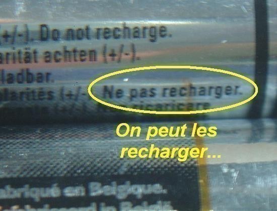 Recharger Des Piles Alcalines Non Rechargeables Astuces Pratiques
