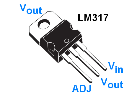 regulateur de tension lm317 montages 0