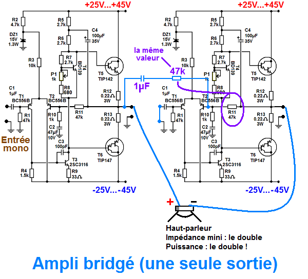 Carte Audio Stéréo Numérique Double Canal Ampli Robuste - TV