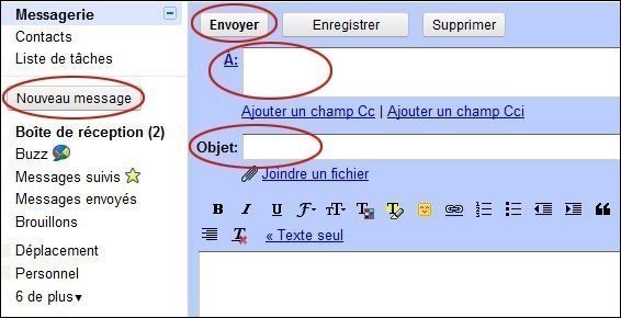 Lire et écrire un mail sur Gmail - Astuces Pratiques