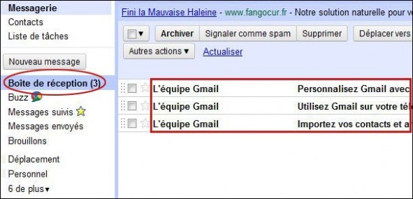 Comment Pirater Un Compte Gmail 2015 Lire et écrire un mail sur Gmail - Astuces Pratiques