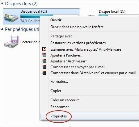 Supprimer Les Points De Restauration Sur Windows 7 Astuces Pratiques Supprimer Les Points De Restauration Sur Windows 7 Astuces Pratiques