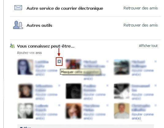 Masquer une suggestion d’ami sur Facebook - Astuces Pratiques