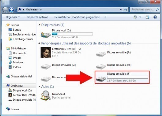 Utiliser une clé USB - Astuces Pratiques