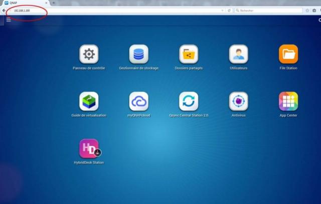 Comment Savoir Le Nombre De Giga Internet Accéder à l'interface d'administration Nas - Astuces Pratiques