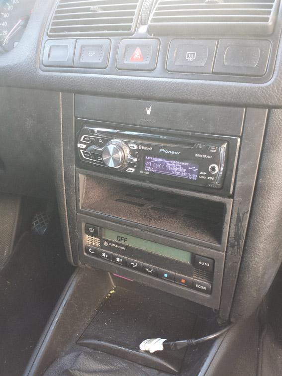 Golf 4 Radio Ausbauen