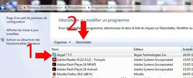 Desinstaller Un Programme Qui Veut Pas Se Desinstaller Comment désinstaller un programme - Astuces Pratiques