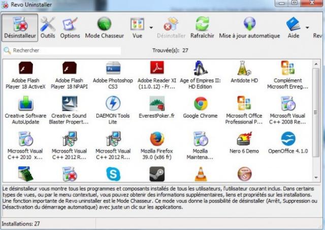 Desinstaller Un Programme Qui Veut Pas Se Desinstaller Comment désinstaller un programme - Astuces Pratiques