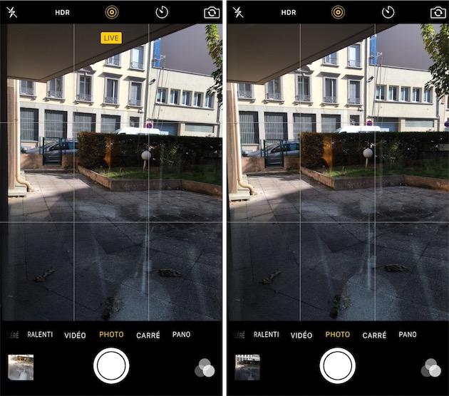 Faire une photo Live Iphone 6s Astuces Pratiques