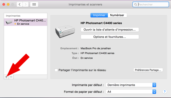 Installer une imprimante sur mac - Astuces Pratiques