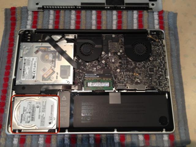Changer le disque dur macbook pro - Astuces Pratiques
