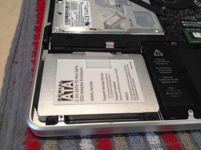 Changer le disque dur macbook pro - Astuces Pratiques