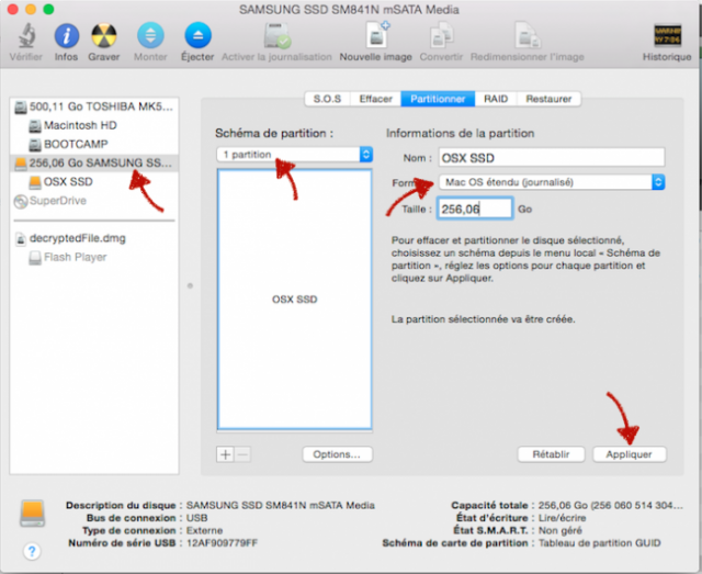 Cloner disque dur mac sur SDD Astuces Pratiques